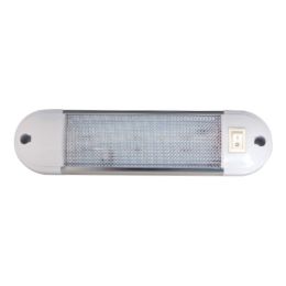White 18-LED Linear Interior Lamp - 210 Lumen - 12/24V White 18-LED Linear Interior Lamp - 210 Lumen - 12/24V