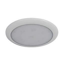 72 White LED Splashproof Roof Lamp - 12/24V