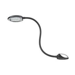 White/Red LED Map Reading Lamp - 24V