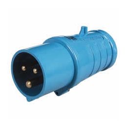16A 230V Blue Trailing Plug 16A 230V Blue Trailing Plug