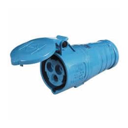 16A 230V Blue Trailing Socket