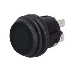 Black Momentary On Push Switch Black Momentary On Push Switch