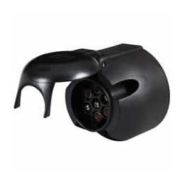 7 Pin Plastic Caravan Socket - 12V ISO 1724