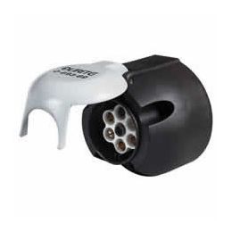 7 Pin Plastic Caravan Socket - 12V ISO 3732