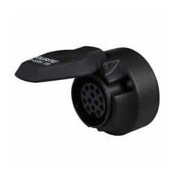 13 Pin Plastic Caravan Socket - 12V