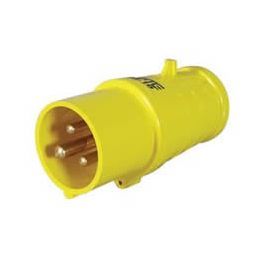 16A 110V Yellow Trailing Plug 16A 110V Yellow Trailing Plug