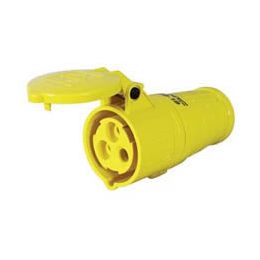 16A 110V Yellow Trailing Socket