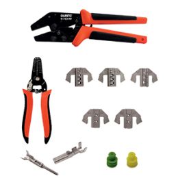 9" Ratchet Crimper Kit with Superseal Terminals