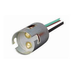 BAY15d Bulbholder with Metal Body