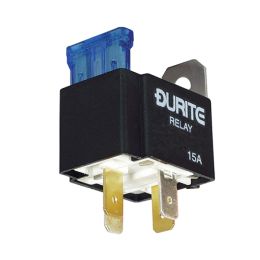 24V Mini Fused Make/Break Relay - 15A 24V Mini Fused Make/Break Relay - 15A