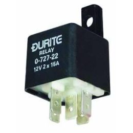 12V Mini Double Make/Break Relay - 2 x 25A 12V Mini Double Make/Break Relay - 2 x 25A