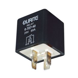 24V Mini Heavy Duty Make/Break Relay - Sealed with Resistor - 50A 24V Mini Heavy Duty Make/Break Relay - Sealed with Resistor - 50A