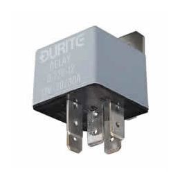 12V Mini Change Over Relay with Bracket - 20/30A