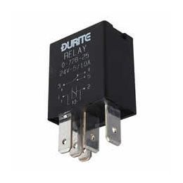 24V Micro Change Over Relay with Diode - 10/15A 24V Micro Change Over Relay with Diode - 10/15A