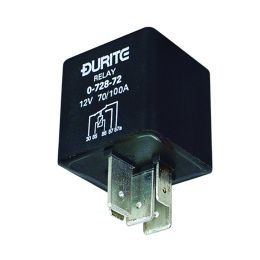 12V Mini Extra Heavy Duty Change Over Relay - 80/100A