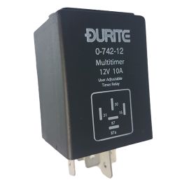 Adjustable Programmable Relay - 12V