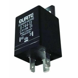 12V Flasher/Hazard Unit - 2/4 x 21W 12V Flasher/Hazard Unit - 2/4 x 21W