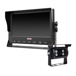 9" 1080P HD Touchscreen Integral SSD DVR Kit (6 camera inputs, 1 camera)