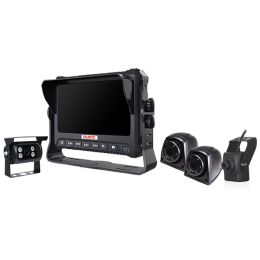 7" 1080P Touchscreen Integral SSD DVR Kit - 4 Channels