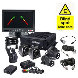 FORS Kit Over 7.5T Artic 1080P DVR Live Stream