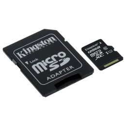 Micro SDXC Class 10 memory card storage