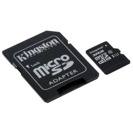 Micro SDXC Class 10 memory card storage