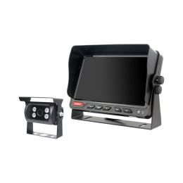 7" 1080p AHD Camera System (4 Camera Inputs, Incl. 1 x 1080p CMOS Camera)