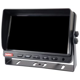 7" 1080p AHD 4-Channel monitor 7" 1080p AHD 4-Channel monitor