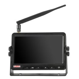 7" Wireless TFT LCD CCTV Monitor (2 camera inputs) - 12/24V 7" Wireless TFT LCD CCTV Monitor (2 camera inputs) - 12/24V