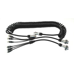 CCTV 3-Way Heavy-Duty Retractable Suzi Cable Kit