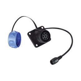 Retractable Heavy Duty CCTV Cable Trailer Socket Retractable Heavy Duty CCTV Cable Trailer Socket