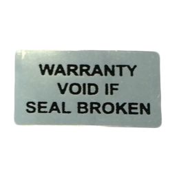 Tamper Seal Tamper Seal