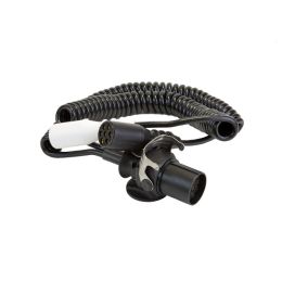 Retractable Adaptor Cable with 15 pin to 24N & 24S Sockets - 3 Metre