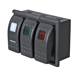 Off/On Single-Pole One-Illumination Two-Position Rocker Switch Body Off/On Single-Pole One-Illumination Two-Position Rocker Switch Body