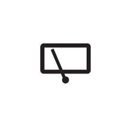 Rear Screen Wiper Legend for Single-Illuminated Rocker Switch