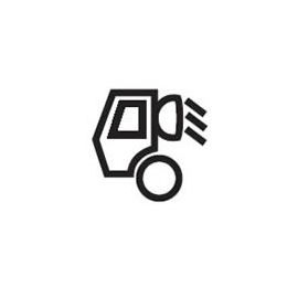 5th Wheel Work Lamp Legend for Single-Illuminated Rocker Switch