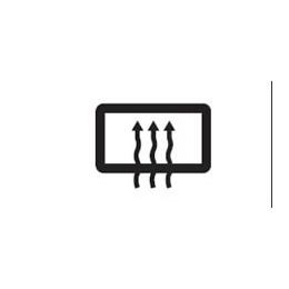 Rear Window Demist Legend for Double-Illuminated Rocker Switch