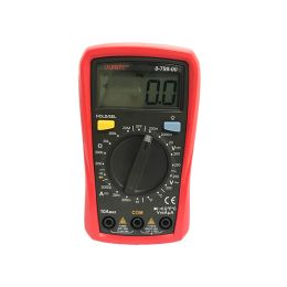 Hand-Held Digital Multimeter with Temperature Hand-Held Digital Multimeter with Temperature