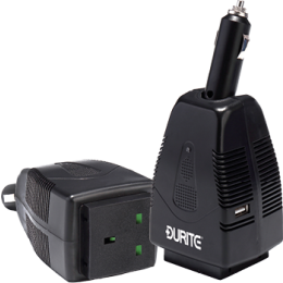 150W 12VDC to 230VAC Adjustable Cigarette Plug Inverter 150W 12VDC to 230VAC Adjustable Cigarette Plug Inverter