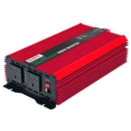 2000W 12V DC to 230V AC Compact Modified Wave Voltage Inverter 2000W 12V DC to 230V AC Compact Modified Wave Voltage Inverter