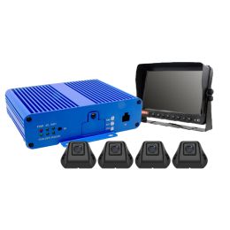360° 2D & 3D Bird’s-Eye View FHD 1080p Camera System 360° 2D & 3D Bird’s-Eye View FHD 1080p Camera System