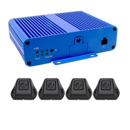 360° 2D & 3D Bird’s-Eye View 1080p FHD Camera System 360° 2D & 3D Bird’s-Eye View 1080p FHD Camera System