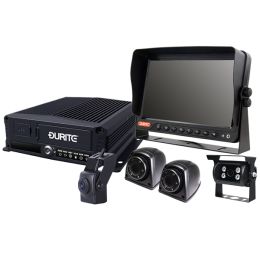 Durite ML1 DVR 1080P 4-Cam Kit with Standard Monitor Durite ML1 DVR 1080P 4-Cam Kit with Standard Monitor