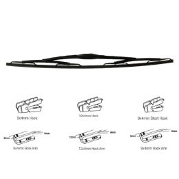 Heavy-Duty 28" 700mm Wiper Blade - Short Hook Fitting Heavy-Duty 28" 700mm Wiper Blade - Short Hook Fitting