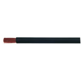 Black Copper Core Flexible PVC Starter Cable - 35mm&sup2;