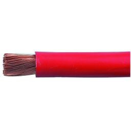 Red Copper Core Flexible PVC Starter Cable - 16mm² Red Copper Core Flexible PVC Starter Cable - 16mm²