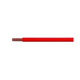Red Copper Core Flexible PVC Starter Cable - 20mm&sup2; x 10m