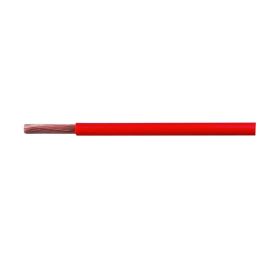 Red Copper Core PVC Starter Cable - 25mm&sup2; x 10m