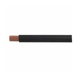 Black Copper Core Flexible PVC Starter Cable - 25mm&sup2;