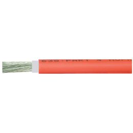 Orange Double Rubber Sheathed Cable - 35mm&sup2; x 10m